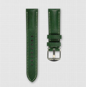 Racing Green Leather with Pin Buckle