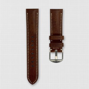 Brown Leather with Pin Buckle